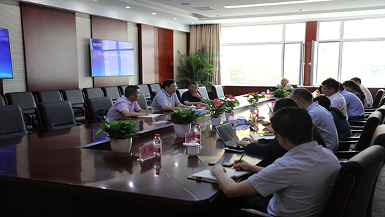 云南省工投集团总裁刘国强莅临抖圈信息北京地区调研指导