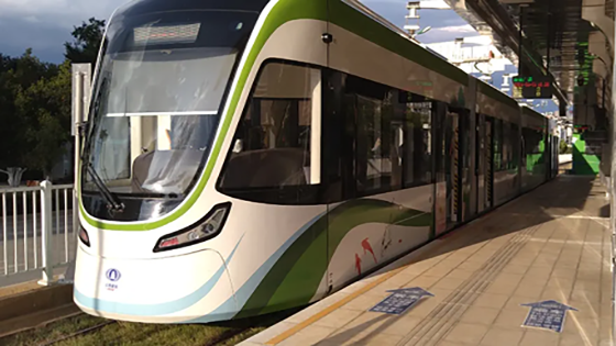 国内首条县级城市有轨电车上线，快来解锁抖圈智慧交通新体验！