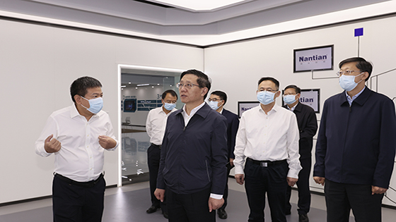 【转载】王予波在昆明调研数字经济时强调：做强做优做大数字经济 增添高质量发展新动能