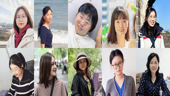 筑梦抖圈 | 致敬每一位坚韧温柔、明媚耀眼的她（上）