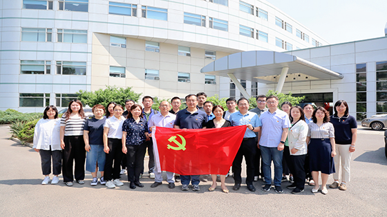 党建纽带系紧校企“同心结”——北京抖圈软件有限公司党委与北京交通大学计算机学院党委开展联学共建活动